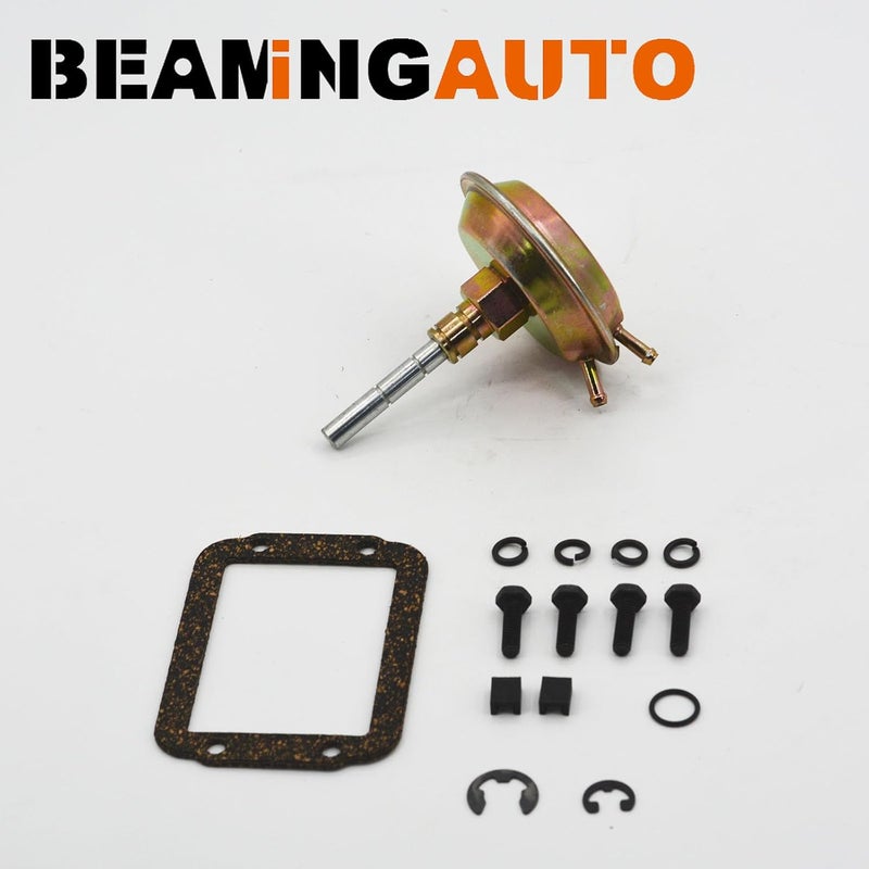 BEAMINGAUTO Shift Actuator Front Axle 4WD Vacuum Actuator Fits for Dodge Ram 1500 2500 3500 Ramcharge, Cherokee Comanche Wrangler Replaces 4506116 4882682 600-202 - Image 2